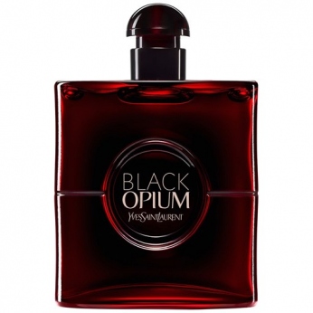 yves saint laurent black opium over red