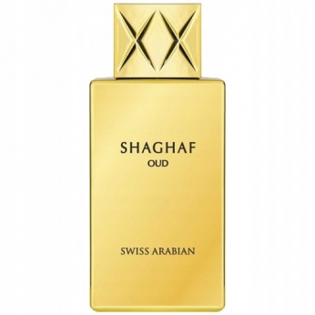 swiss arabian shaghaf oud woda perfumowana 75 ml  tester  