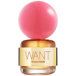 DSQUARED WANT PINK GINGER 100ML EDP - TESTER