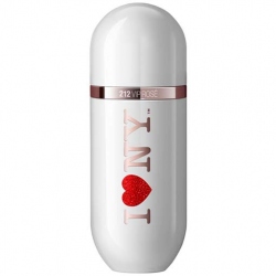 Carolina Herrera 212 Vip Rose I Love NY 80 ml EDP