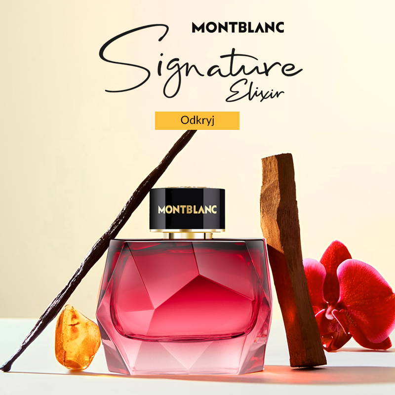 Nowość | Montblanc Signature Elixir w Perfumerii Galeria Zapachu | Taniej na start